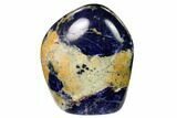 Free-Standing, Polished Sodalite - Namibia #148235-1